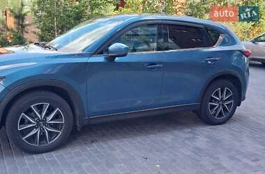 Внедорожник / Кроссовер Mazda CX-5 2018 в 