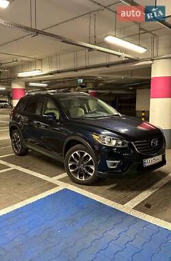 Внедорожник / Кроссовер Mazda CX-5 2016 в Киеве