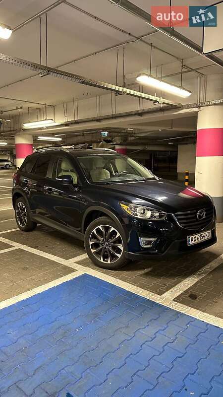 Внедорожник / Кроссовер Mazda CX-5 2016 в 