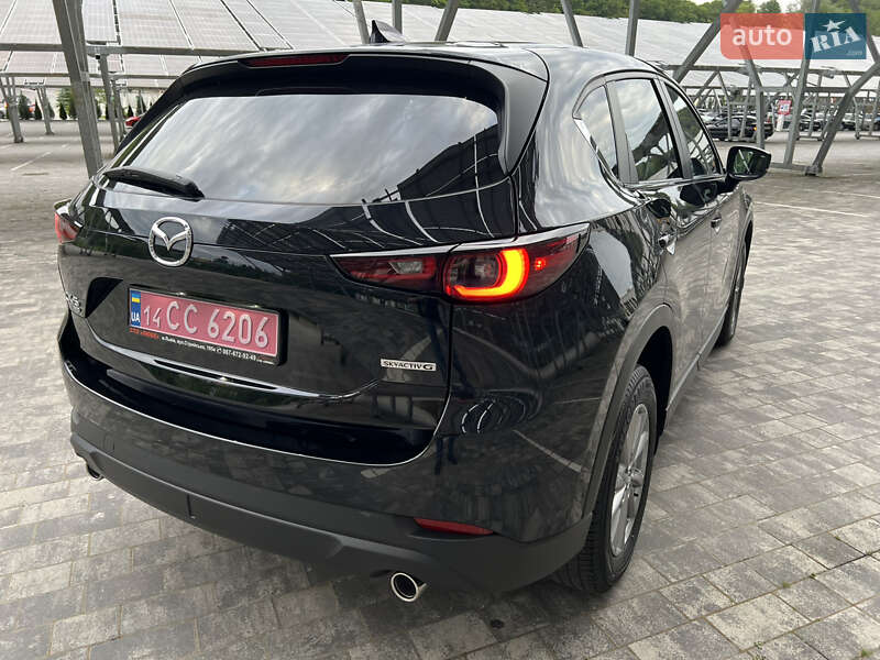 Внедорожник / Кроссовер Mazda CX-5 2022 в Львове