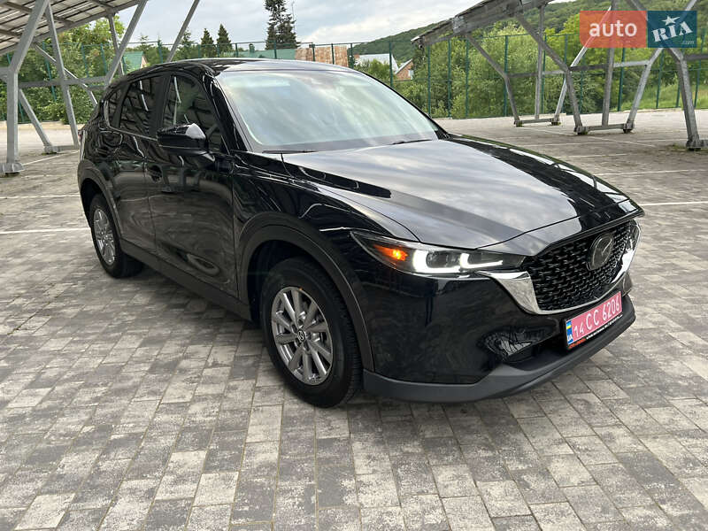 Внедорожник / Кроссовер Mazda CX-5 2022 в Львове