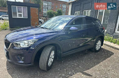 Внедорожник / Кроссовер Mazda CX-5 2013 в 
