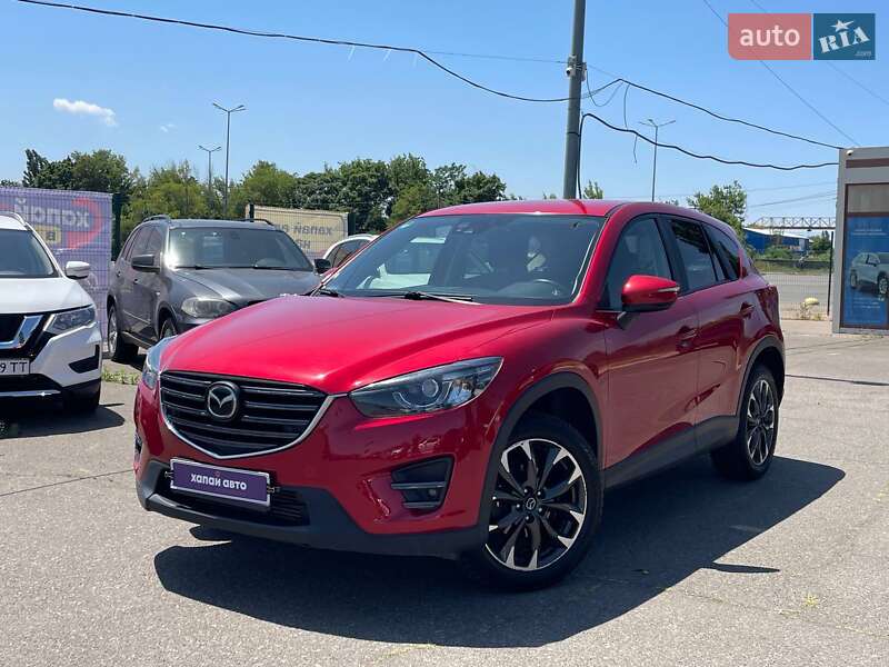 Внедорожник / Кроссовер Mazda CX-5 2015 в Одессе
