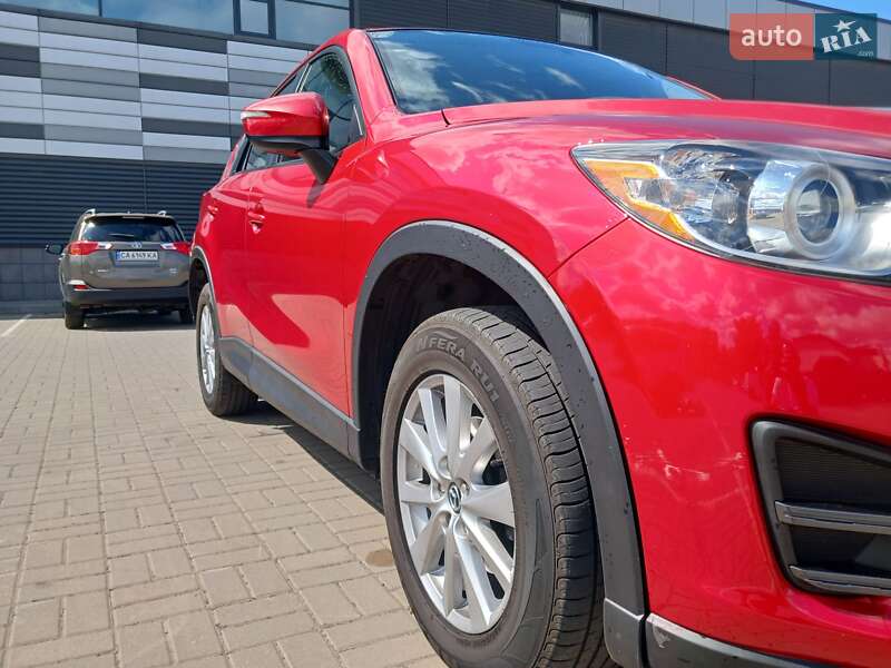 Внедорожник / Кроссовер Mazda CX-5 2016 в Черкассах