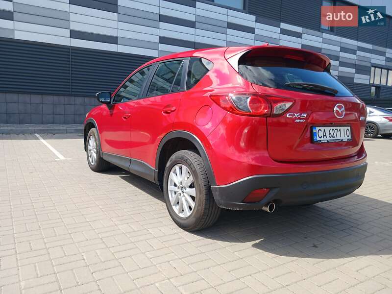 Внедорожник / Кроссовер Mazda CX-5 2016 в Черкассах