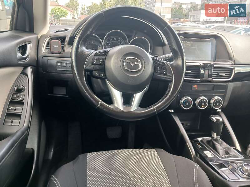 Внедорожник / Кроссовер Mazda CX-5 2016 в Черкассах
