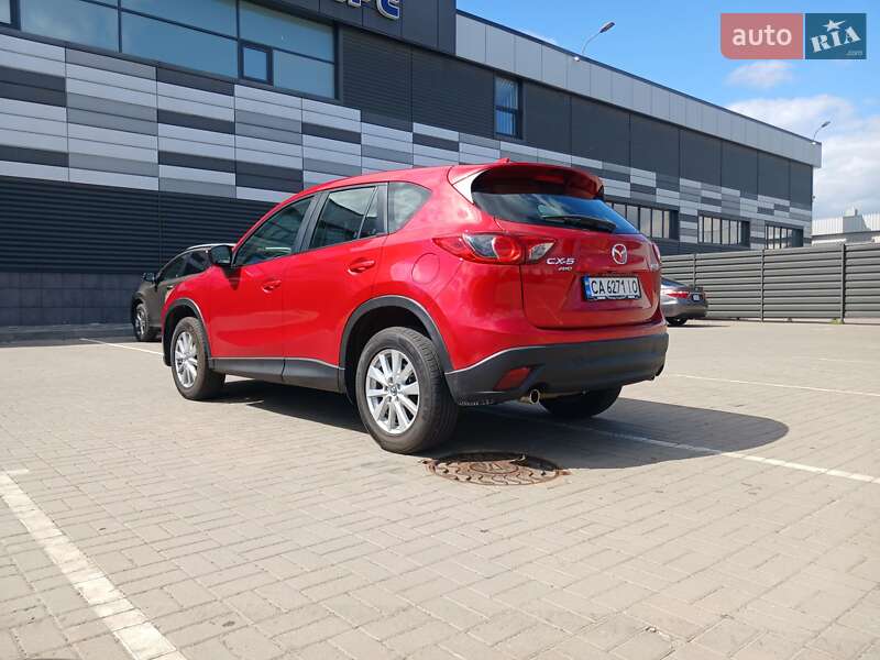 Внедорожник / Кроссовер Mazda CX-5 2016 в Черкассах