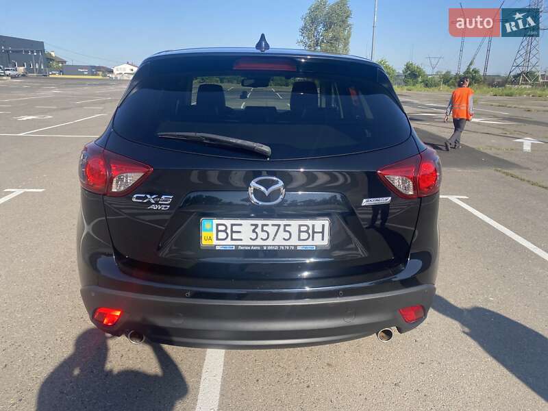 Позашляховик / Кросовер Mazda CX-5 2013 в Миколаєві