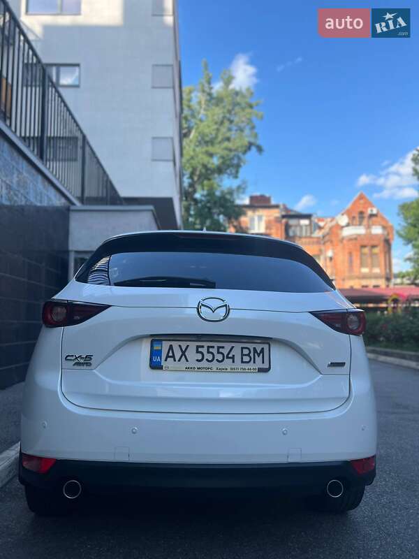 Позашляховик / Кросовер Mazda CX-5 2017 в Харкові