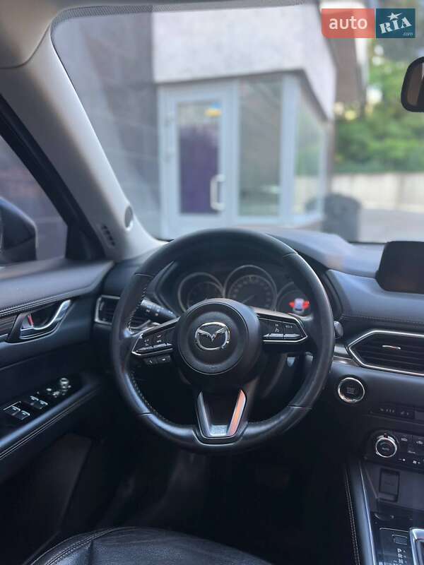 Позашляховик / Кросовер Mazda CX-5 2017 в Харкові
