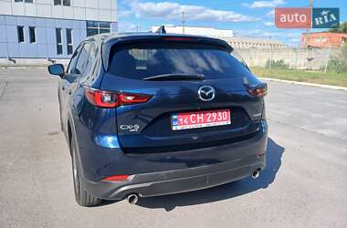 Внедорожник / Кроссовер Mazda CX-5 2022 в 
