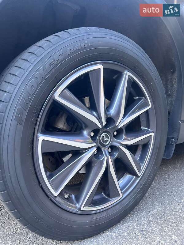 Позашляховик / Кросовер Mazda CX-5 2017 в Харкові