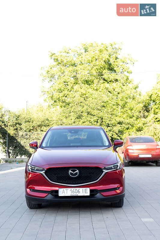 Позашляховик / Кросовер Mazda CX-5 2018 в Івано-Франківську