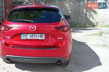 Внедорожник / Кроссовер Mazda CX-5 2018 в 