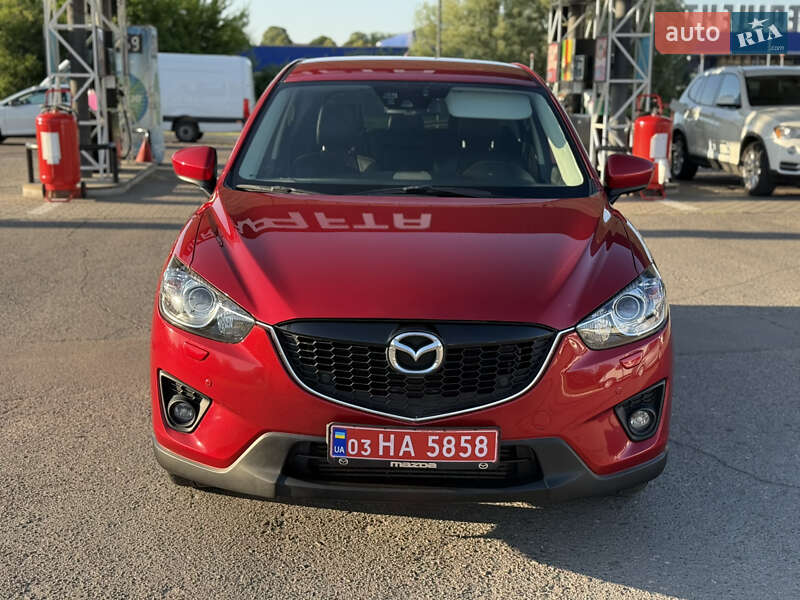 Внедорожник / Кроссовер Mazda CX-5 2014 в Дубно
