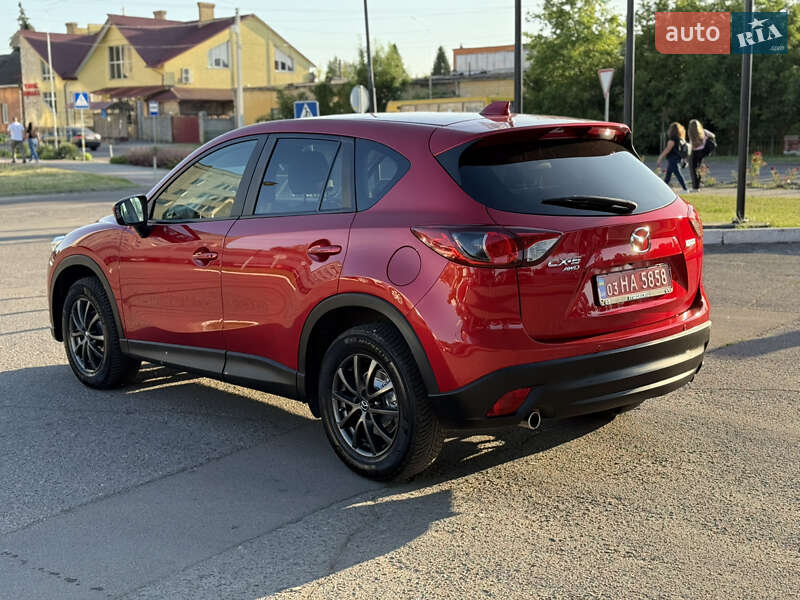 Внедорожник / Кроссовер Mazda CX-5 2014 в Дубно