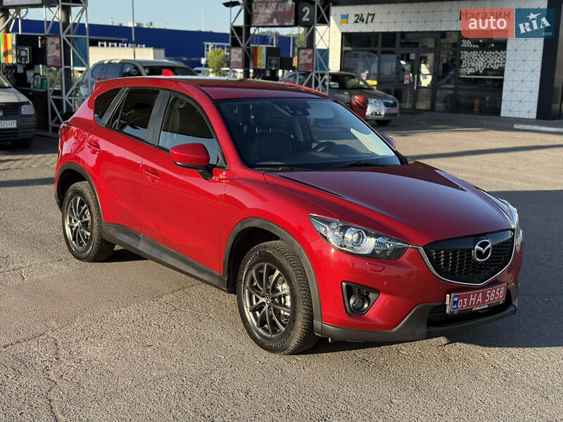 Внедорожник / Кроссовер Mazda CX-5 2014 в Дубно