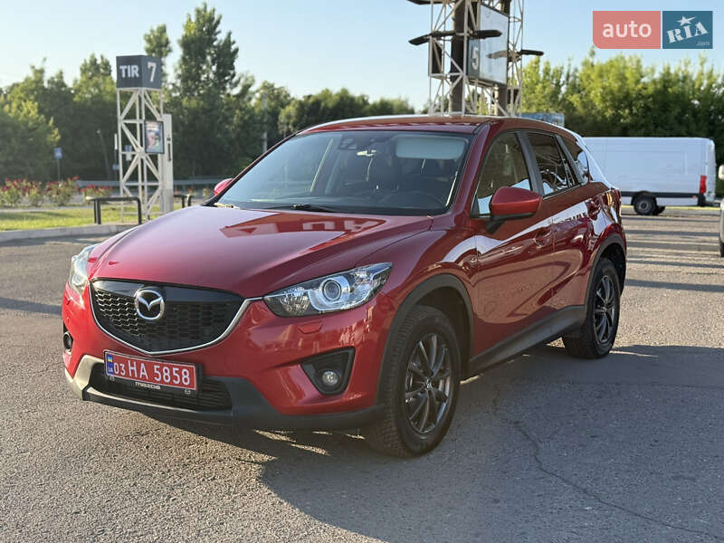 Внедорожник / Кроссовер Mazda CX-5 2014 в Дубно
