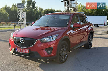 Внедорожник / Кроссовер Mazda CX-5 2014 в 