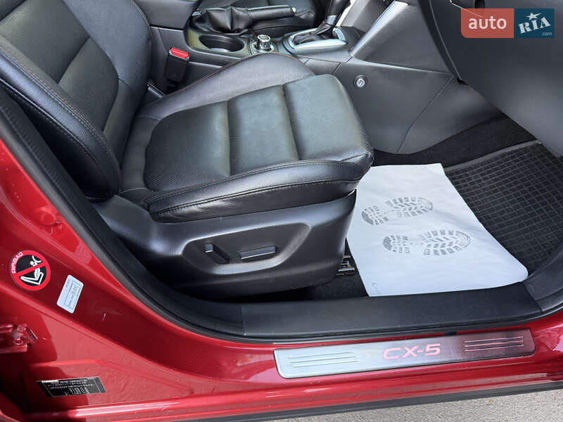 Внедорожник / Кроссовер Mazda CX-5 2014 в Дубно