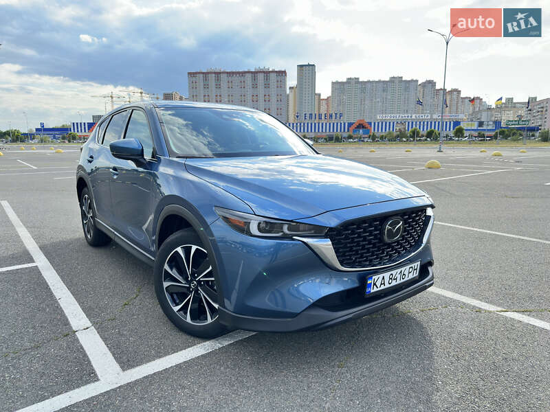Mazda CX-5 2022