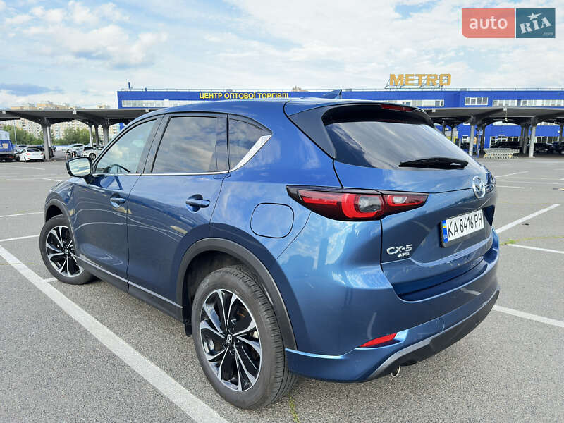 Позашляховик / Кросовер Mazda CX-5 2021 в Києві