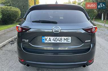 Внедорожник / Кроссовер Mazda CX-5 2017 в 