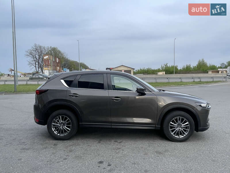 Внедорожник / Кроссовер Mazda CX-5 2018 в Киеве