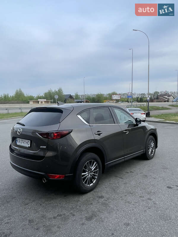 Внедорожник / Кроссовер Mazda CX-5 2018 в Киеве