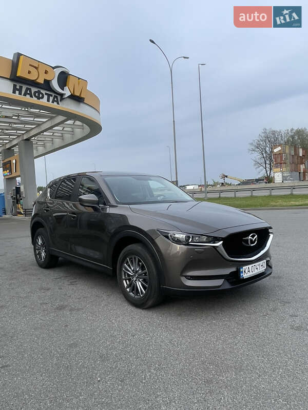Mazda CX-5 2018