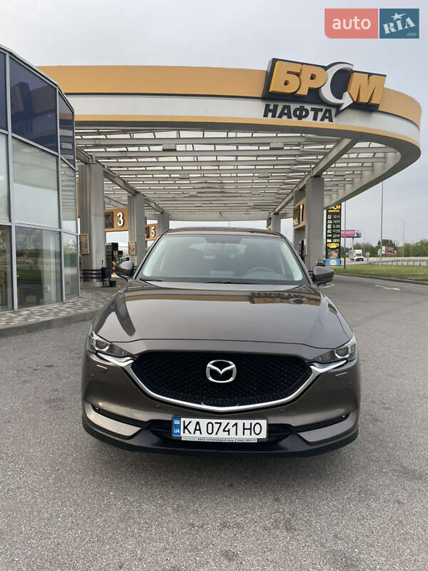 Внедорожник / Кроссовер Mazda CX-5 2018 в Киеве