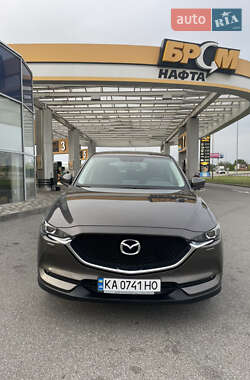 Внедорожник / Кроссовер Mazda CX-5 2018 в 