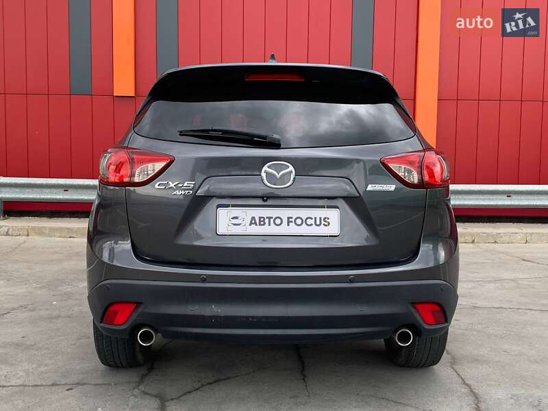 Внедорожник / Кроссовер Mazda CX-5 2013 в Киеве