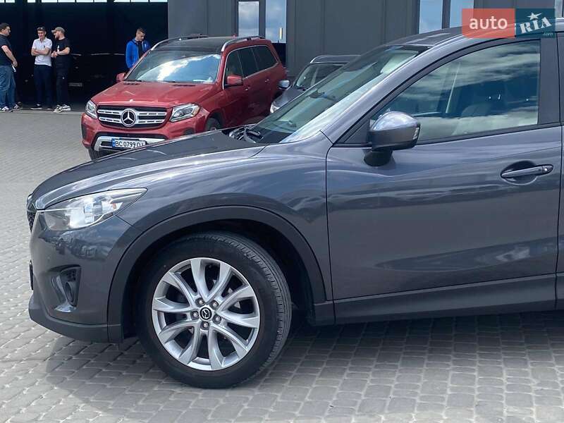 Внедорожник / Кроссовер Mazda CX-5 2014 в Львове