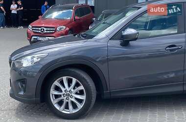 Позашляховик / Кросовер Mazda CX-5 2014 в 