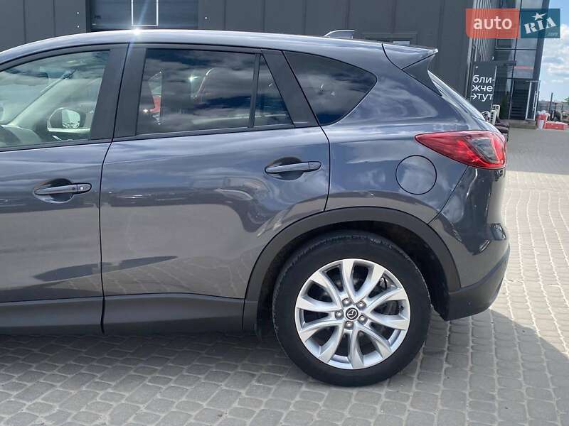 Внедорожник / Кроссовер Mazda CX-5 2014 в Львове