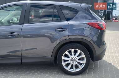 Позашляховик / Кросовер Mazda CX-5 2014 в 
