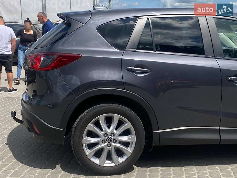 Внедорожник / Кроссовер Mazda CX-5 2014 в Львове