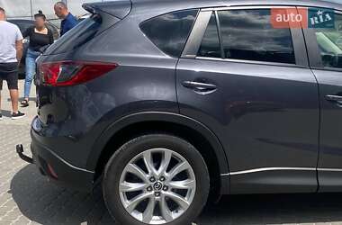 Позашляховик / Кросовер Mazda CX-5 2014 в 