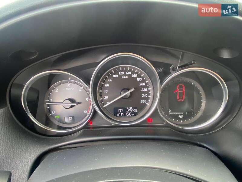 Внедорожник / Кроссовер Mazda CX-5 2014 в Львове