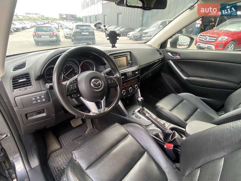 Внедорожник / Кроссовер Mazda CX-5 2014 в Львове