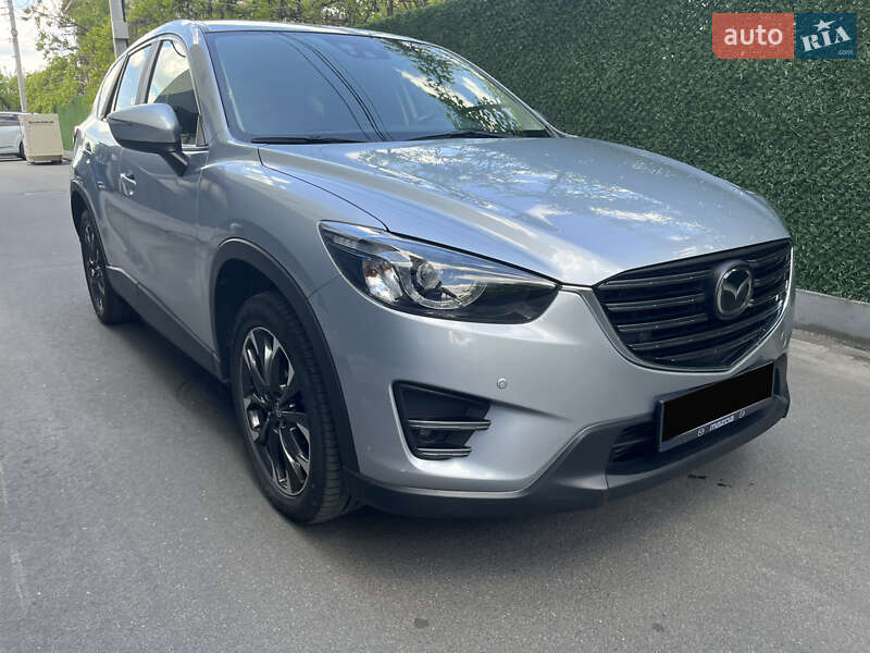 Внедорожник / Кроссовер Mazda CX-5 2015 в Киеве