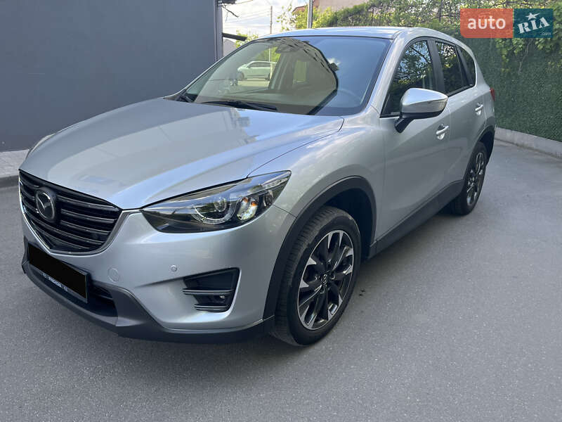 Внедорожник / Кроссовер Mazda CX-5 2015 в Киеве