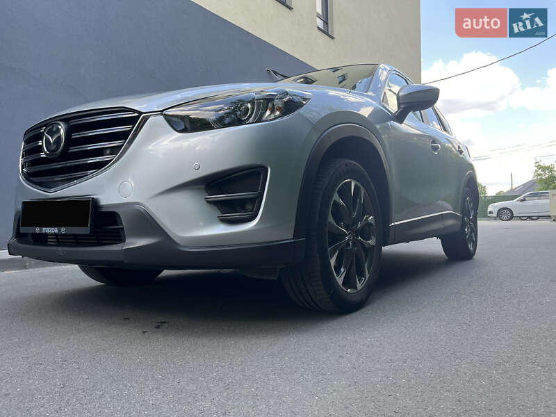 Внедорожник / Кроссовер Mazda CX-5 2015 в Киеве