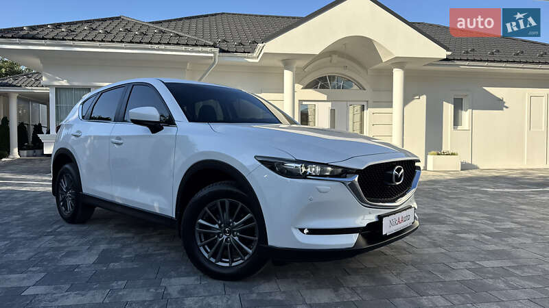 Позашляховик / Кросовер Mazda CX-5 2017 в Івано-Франківську