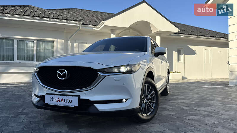 Позашляховик / Кросовер Mazda CX-5 2017 в Івано-Франківську