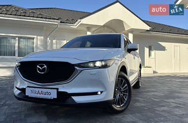 Позашляховик / Кросовер Mazda CX-5 2017 в 