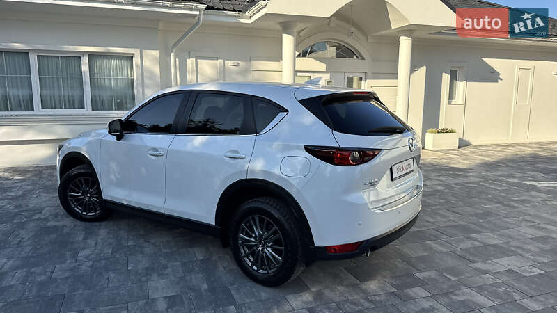 Позашляховик / Кросовер Mazda CX-5 2017 в Івано-Франківську