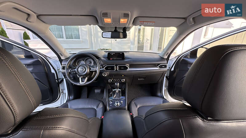 Позашляховик / Кросовер Mazda CX-5 2017 в Івано-Франківську