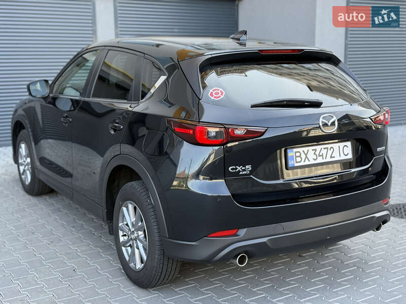Позашляховик / Кросовер Mazda CX-5 2023 в Хмельницькому